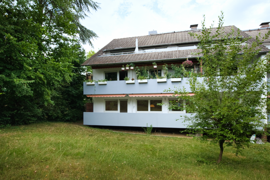 ...und Blick in den sch�nen Garten Erdgeschosswohnung Bad Homburg vor der H�he