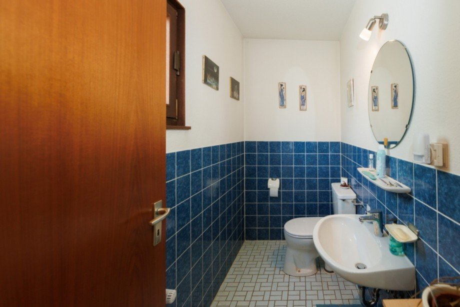 G�ste-WC EG Einfamilienhaus Walluf