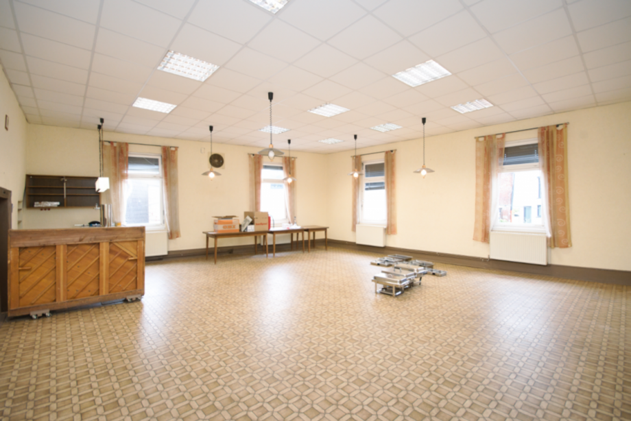 Speisesaal 1.OG Mehrfamilienhaus Hohenstein