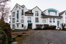 Au�enansicht Traumhafte Maisonettewohnung mit S�dbalkon und Tiefgaragenstellplatz