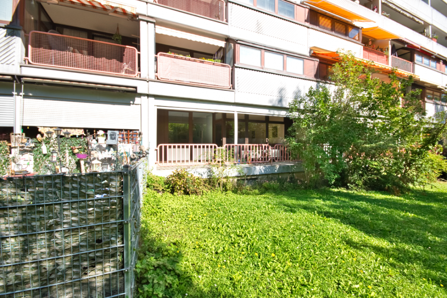 Au�enansicht Etagenwohnung Wiesbaden