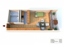 Apartment Attraktive Zweizimmerwohnung in Mainz Marienborn  f�r Eigennutzer und Investoren