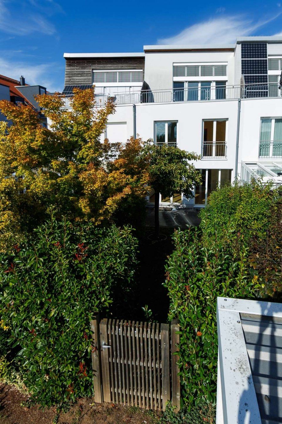 Besondere Architektur Reihenhaus Bischofsheim