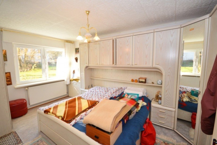 Schlafzimmer Erdgeschosswohnung Wiesbaden