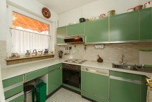 Praktisch geschnittene K�che Elegante Terrassenwohnung mit traumhaftem Parkblick